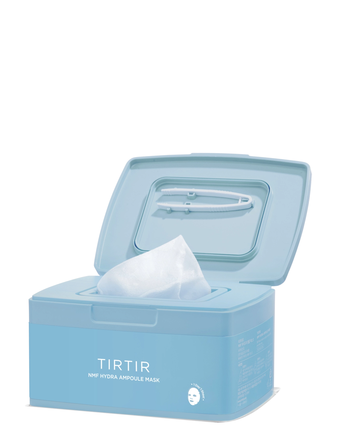 TIRTIR - TIRTIR Nmf Hydro Ampoule Mask - sheet masks - transparent - 1