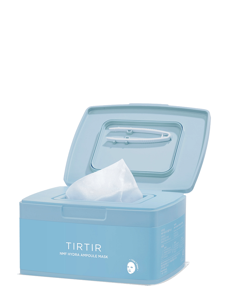 TIRTIR - TIRTIR Nmf Hydro Ampoule Mask - einnota maskar - transparent - 1