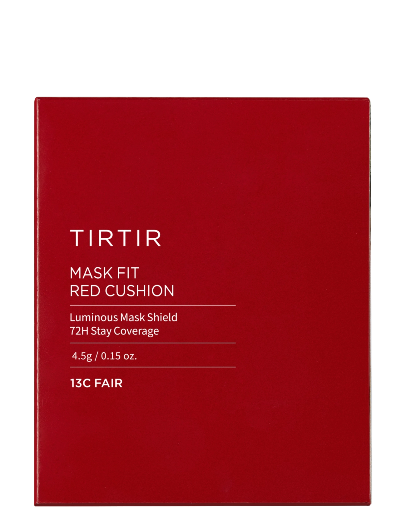 TIRTIR - TIRTIR Mask Fit Red Mini Cushion 13C Fair - makeup - 13c fair - 2