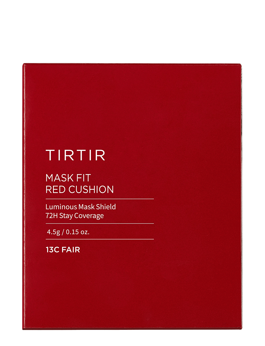 TIRTIR - TIRTIR Mask Fit Red Mini Cushion 13C Fair - makeup - 13c fair - 2