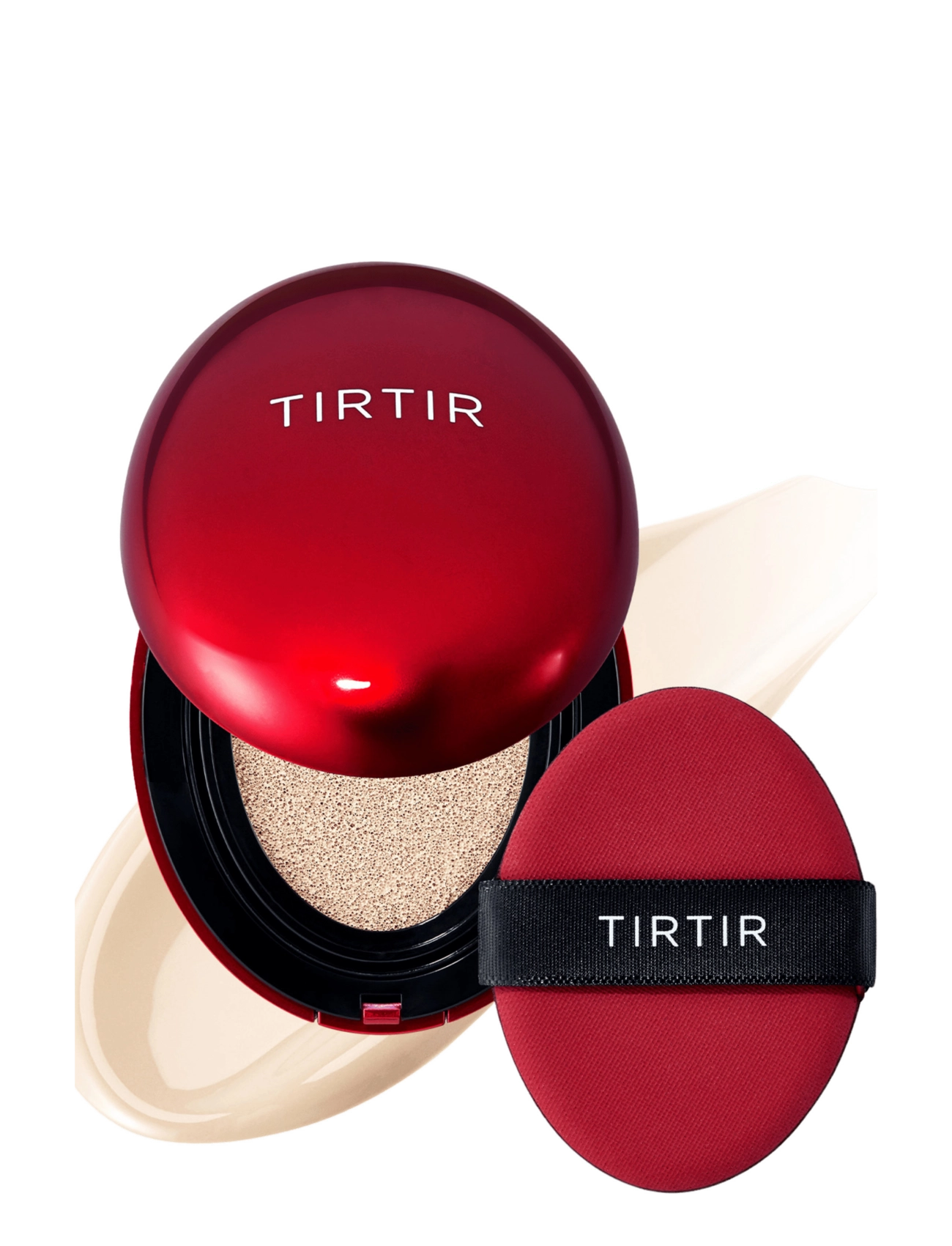 TIRTIR Tirtir Mask Fit Red Mini Cushion 13N Fair Ivory, 4.5 G, Ansigtsmasker > Fugtgivende Maske, Dame