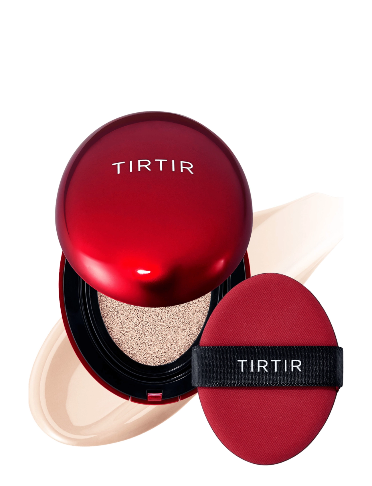 TIRTIR TIRTIR Mask Fit Red Mini Cushion 15C Fair Porcelain - Hudvård - 15C FAIR PORCELAIN / natural