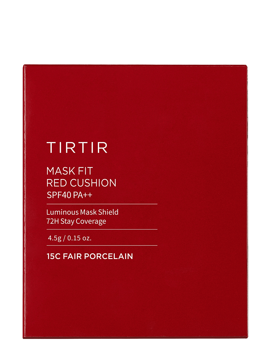 TIRTIR - TIRTIR Mask Fit Red Mini Cushion 15C Fair Porcelain - makeup - 15c fair porcelain - 2