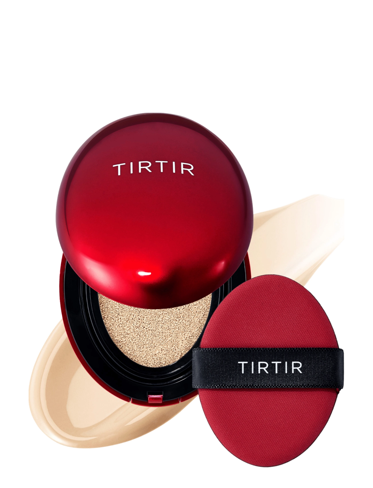 TIRTIR Mask Fit Red Mini Cushion 17N Fair Vanilla, Fugtighedsmaske, Str: 4.5 G