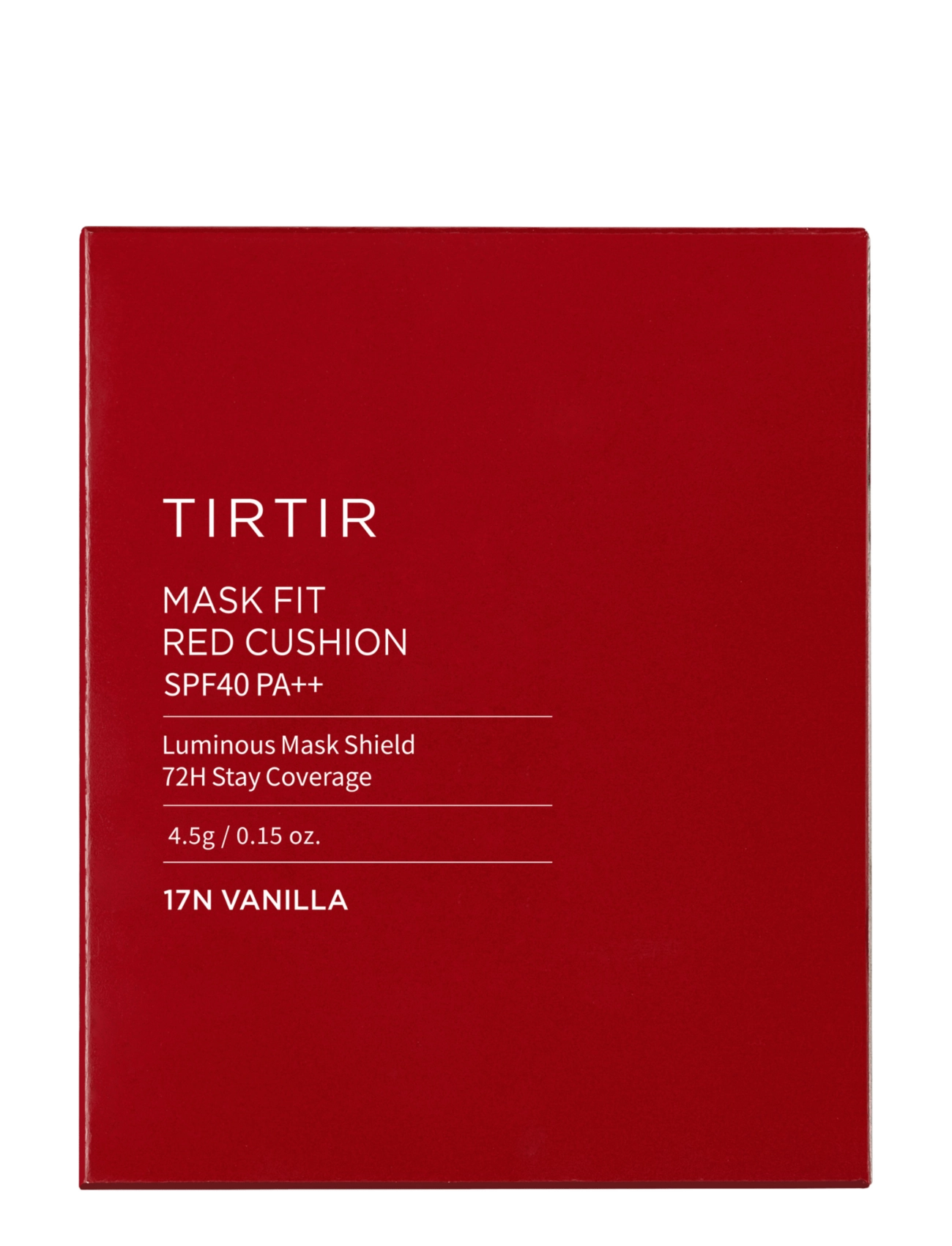 TIRTIR - TIRTIR Mask Fit Red Mini Cushion 17N Fair Vanilla - makeup - 17n fair vanilla - 2