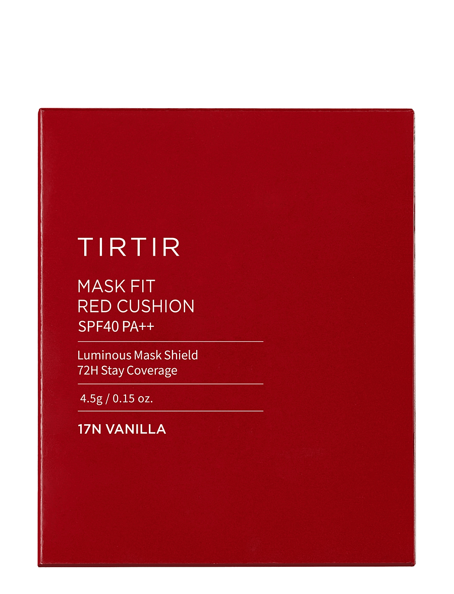 TIRTIR - TIRTIR Mask Fit Red Mini Cushion 17N Fair Vanilla - makeup - 17n fair vanilla - 2
