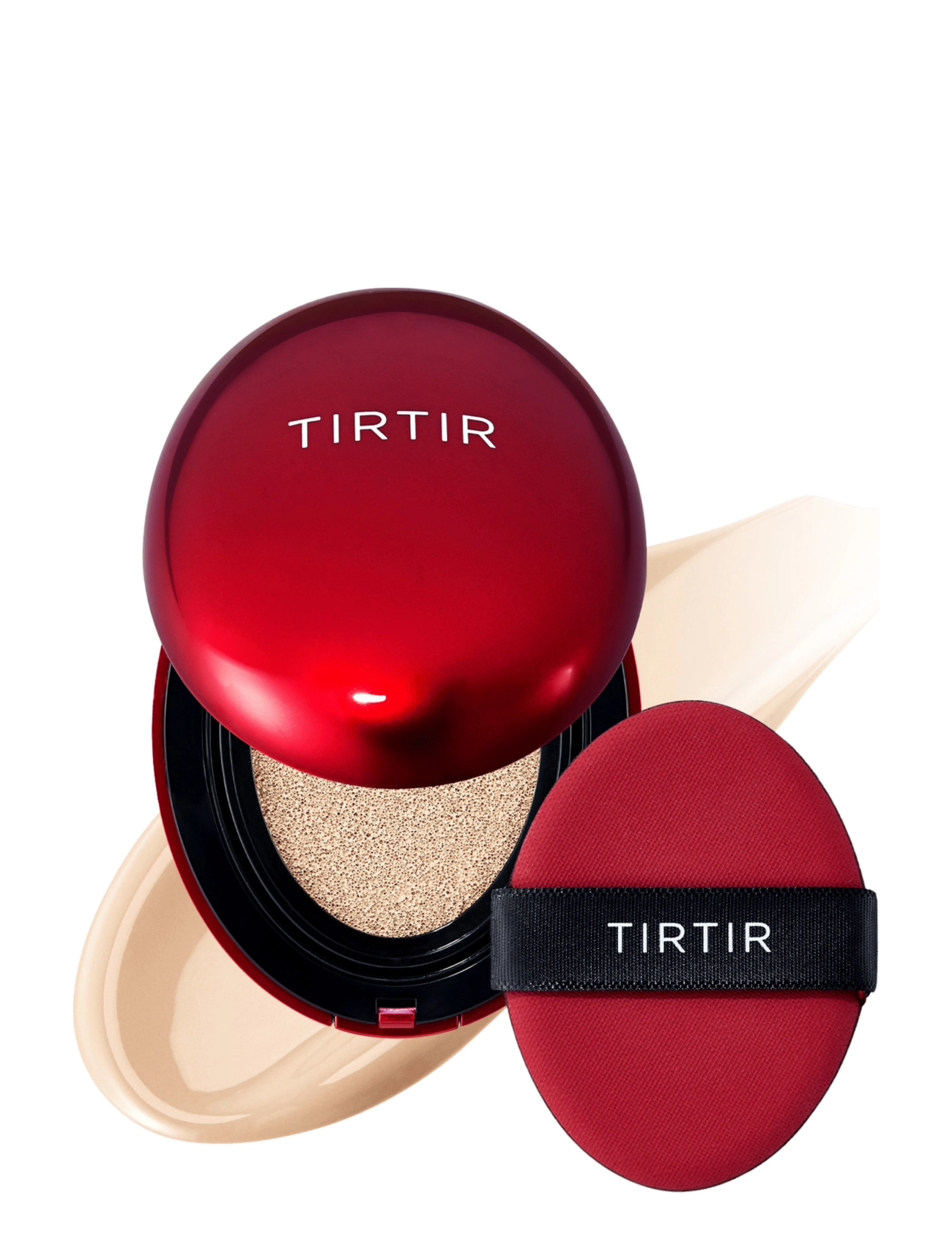 TIRTIR Mask Fit Red Mini Cushion 17W French Vanilla - 17W FRENCH VANILLA
