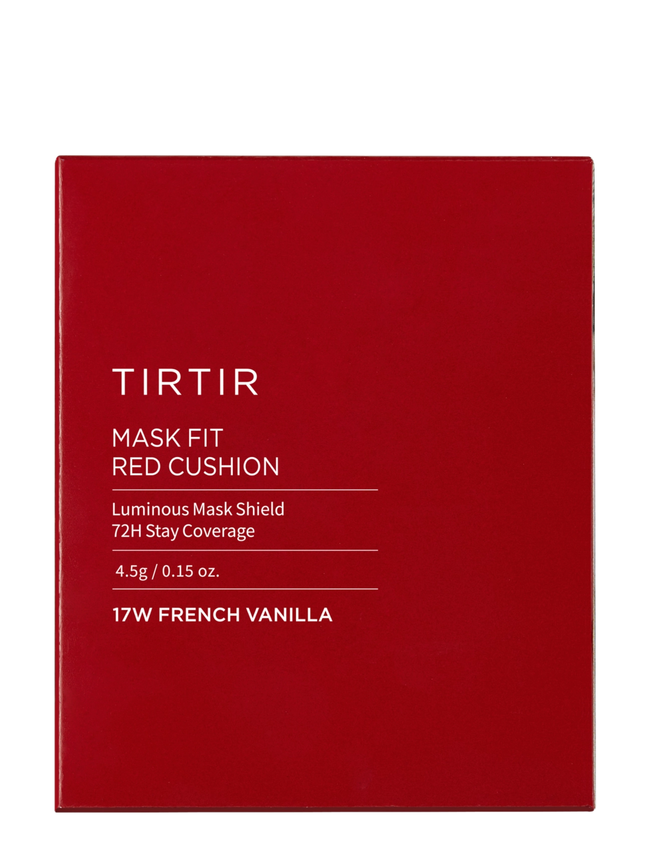 TIRTIR - TIRTIR Mask Fit Red Mini Cushion 17W French Vanilla - makeup - 17w french vanilla - 2