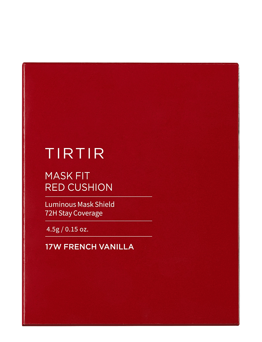 TIRTIR - TIRTIR Mask Fit Red Mini Cushion 17W French Vanilla - makeup - 17w french vanilla - 2