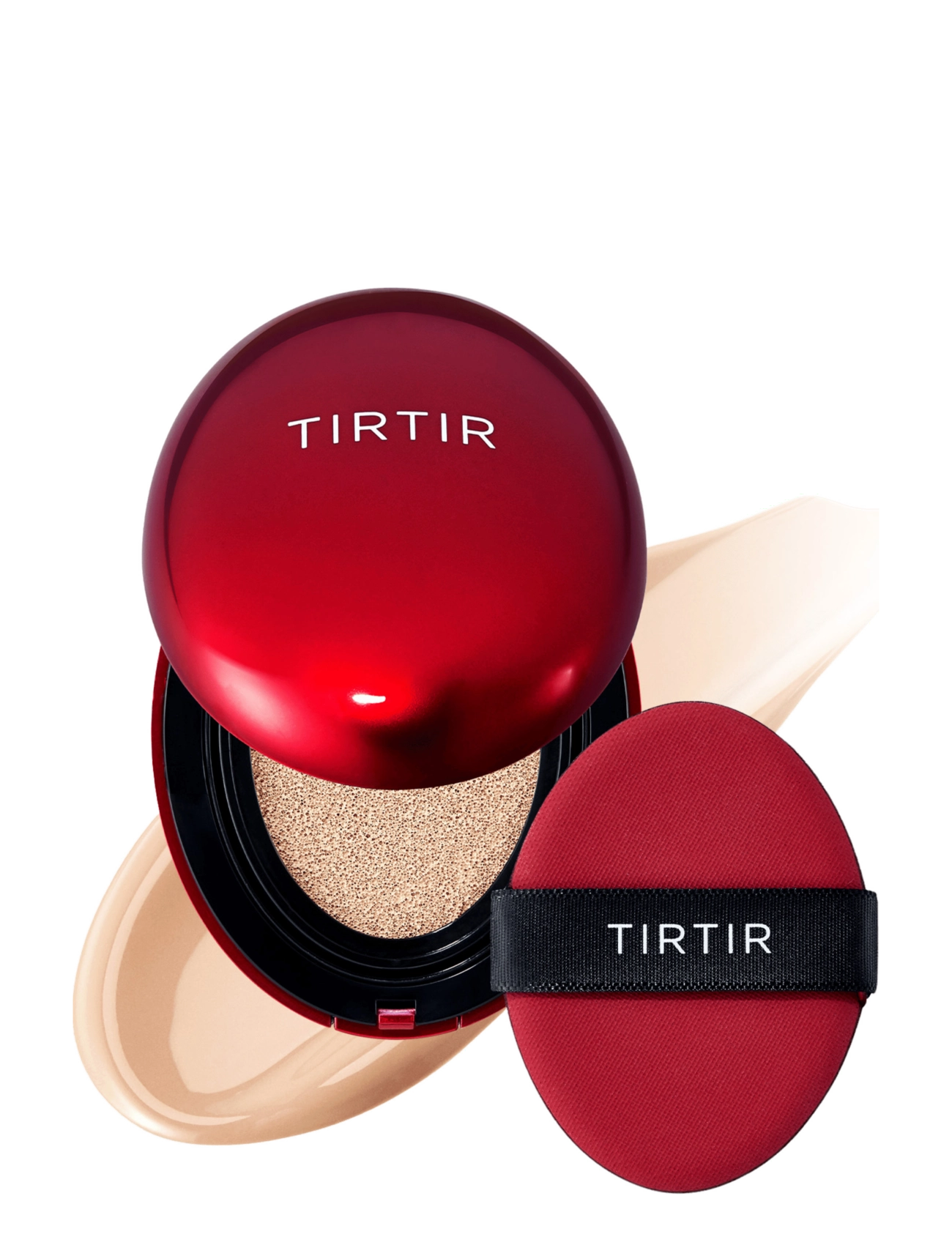 TIRTIR Mask Fit Red Mini Cushion 21C Cool Ivory, Fugtighedsmaske, Str: 4.5 G