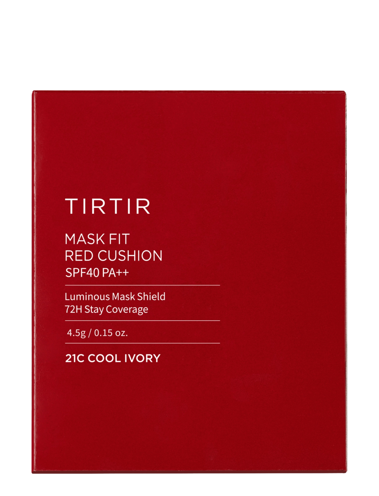 TIRTIR - TIRTIR Mask Fit Red Mini Cushion 21C Cool Ivory - makeup - 21c cool ivory - 2