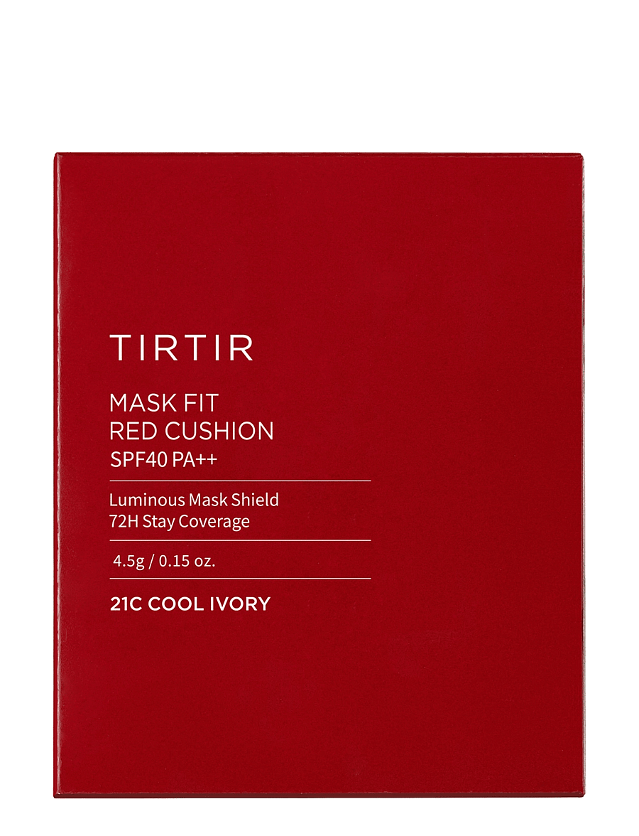 TIRTIR - TIRTIR Mask Fit Red Mini Cushion 21C Cool Ivory - makeup - 21c cool ivory - 2
