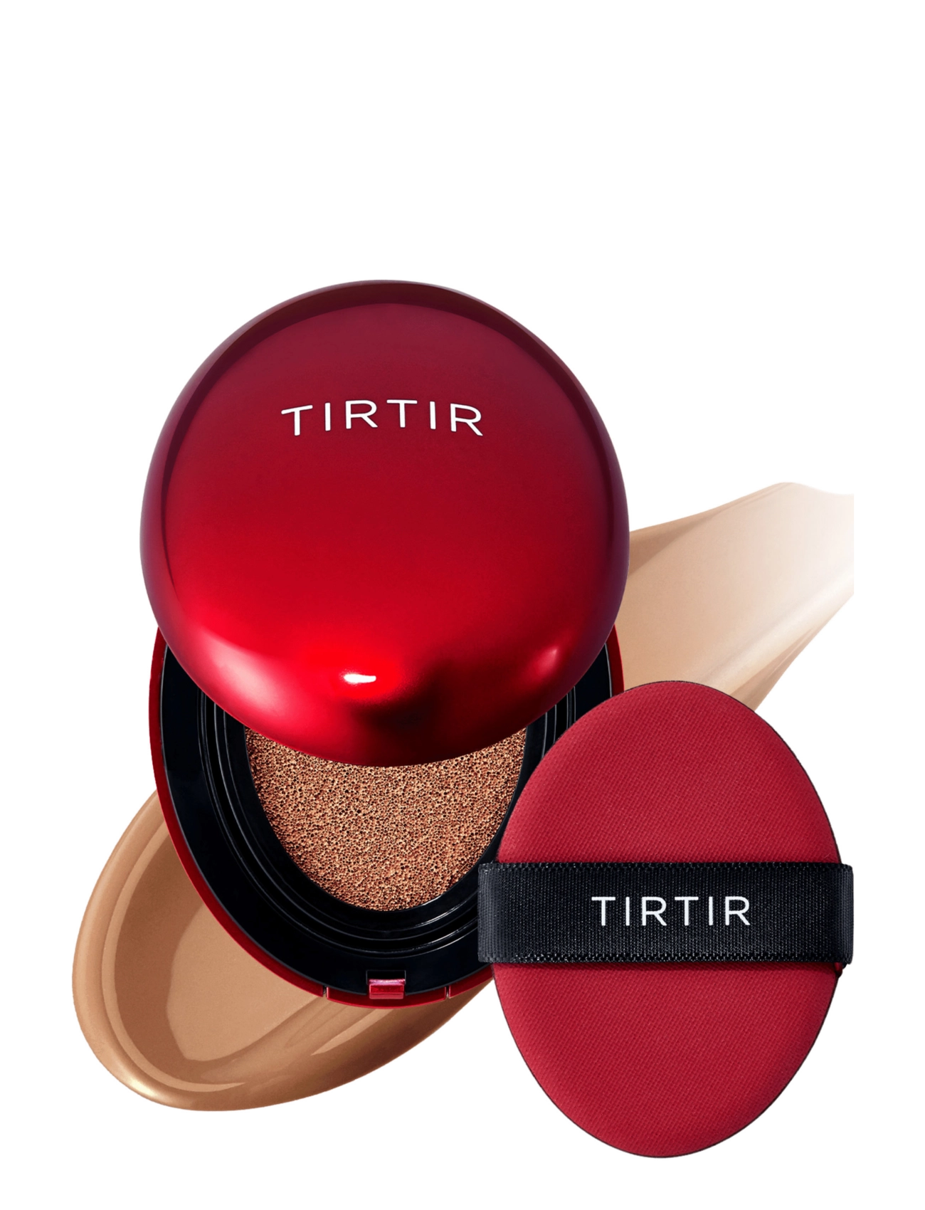 TIRTIR Tirtir Mask Fit Red Mini Cushion 37C Almond, 4.5 G, Ansigtsmasker > Fugtgivende Maske, Dame