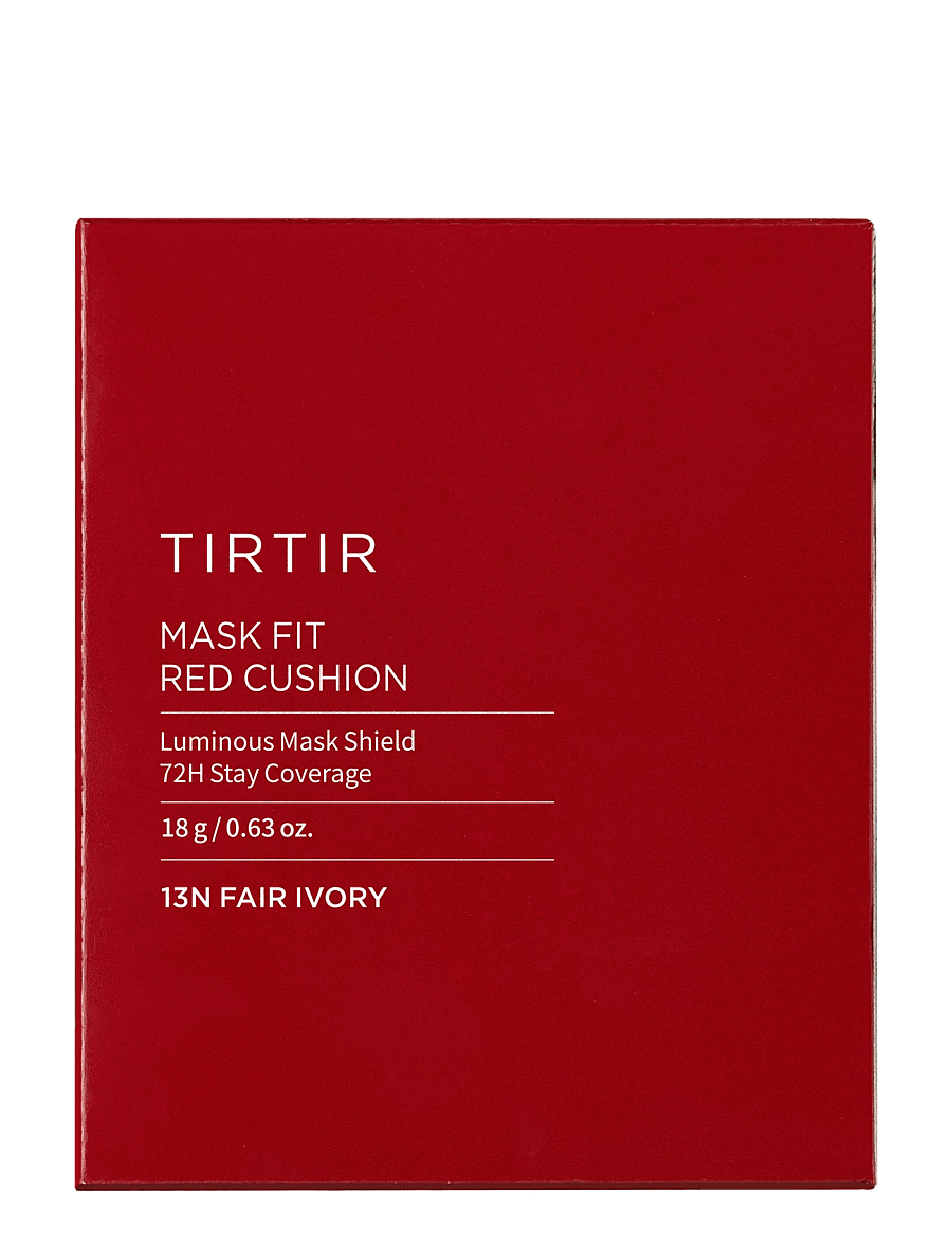 TIRTIR - TIRTIR Mask Fit Red Cushion 13N Fair Ivory - makeup - 13n fair ivory - 3