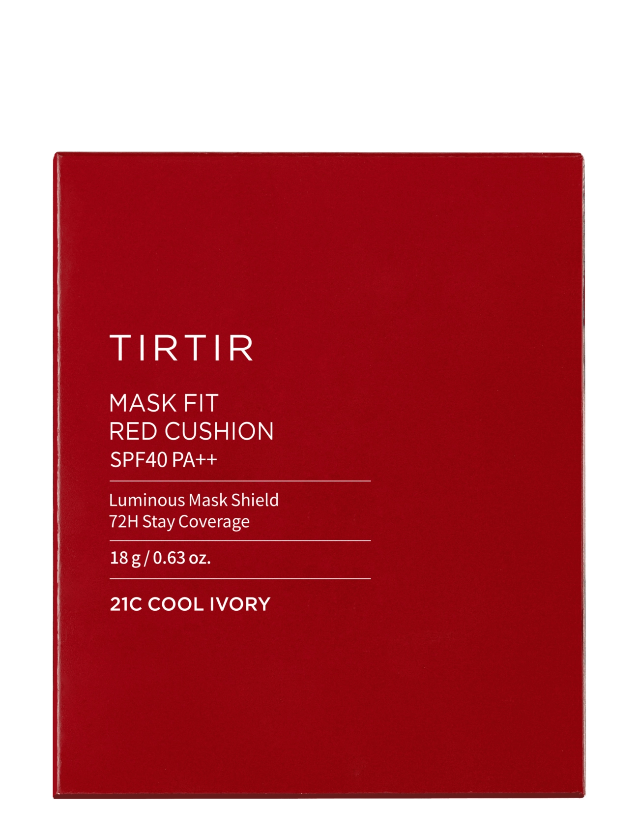 TIRTIR - TIRTIR Mask Fit Red Cushion 21C Cool Ivory - sminke - 21c cool ivory - 3