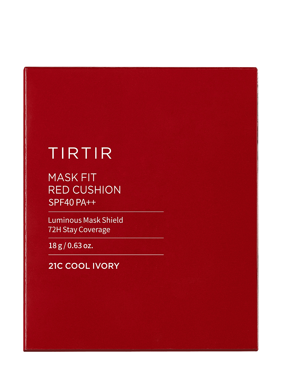 TIRTIR - TIRTIR Mask Fit Red Cushion 21C Cool Ivory - makeup - 21c cool ivory - 3