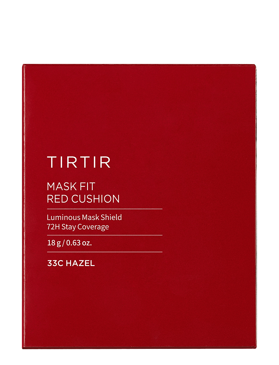 TIRTIR - TIRTIR Mask Fit Red Cushion 33C Hazel - makeup - 33c hazel - 3