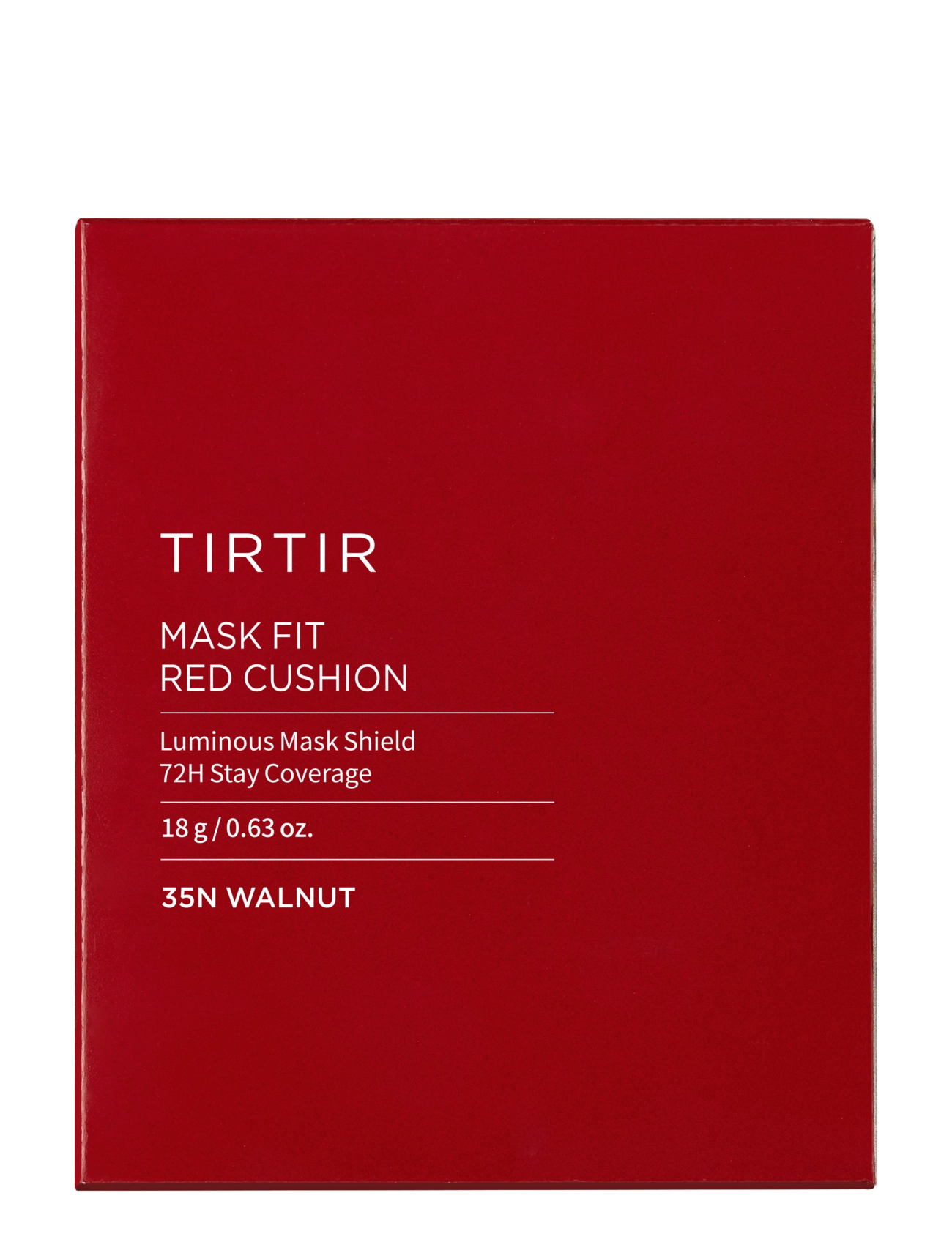 TIRTIR - TIRTIR Mask Fit Red Cushion 35N Walnut - makeup - 35n walnut - 3