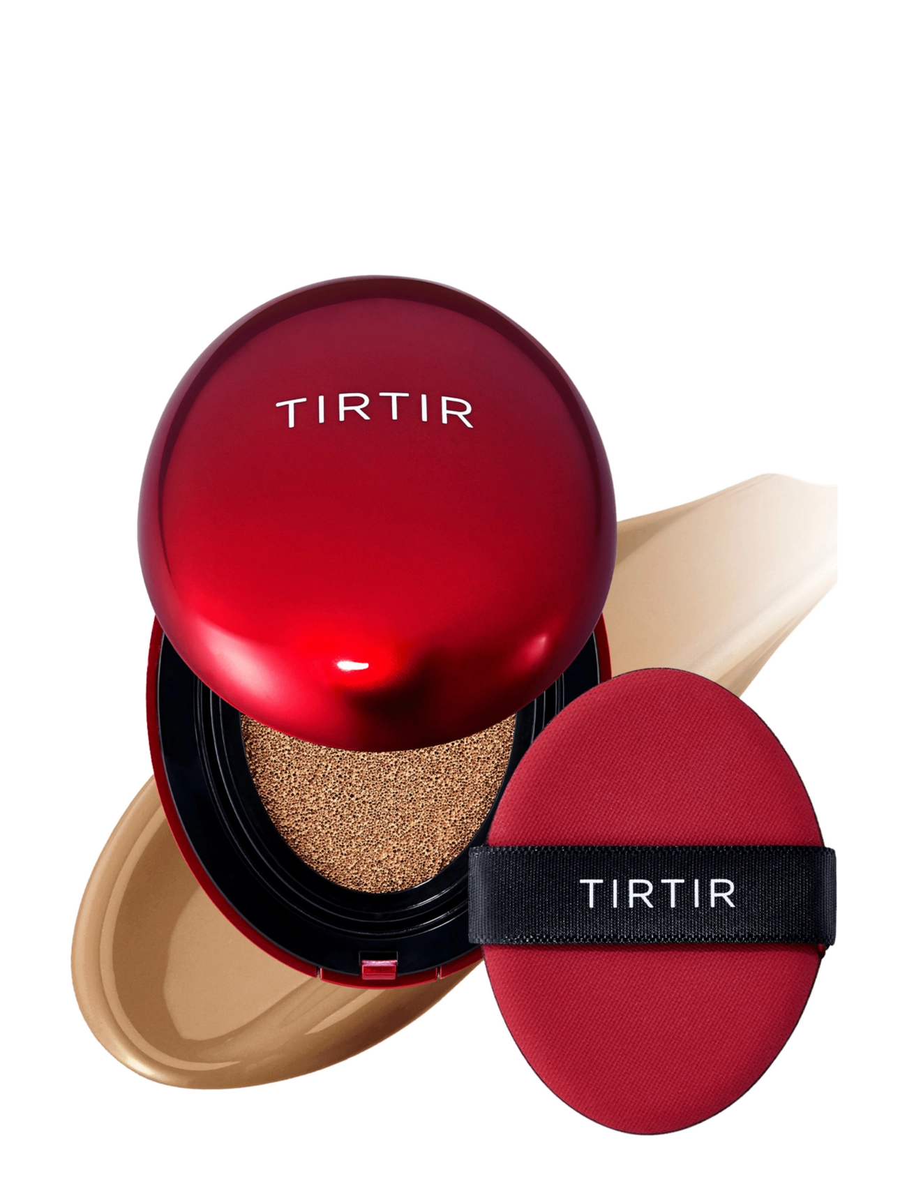TIRTIR Tirtir Mask Fit Red Cushion 35N Walnut, 18 G, Ansigtsmasker > Fugtgivende Maske, Dame
