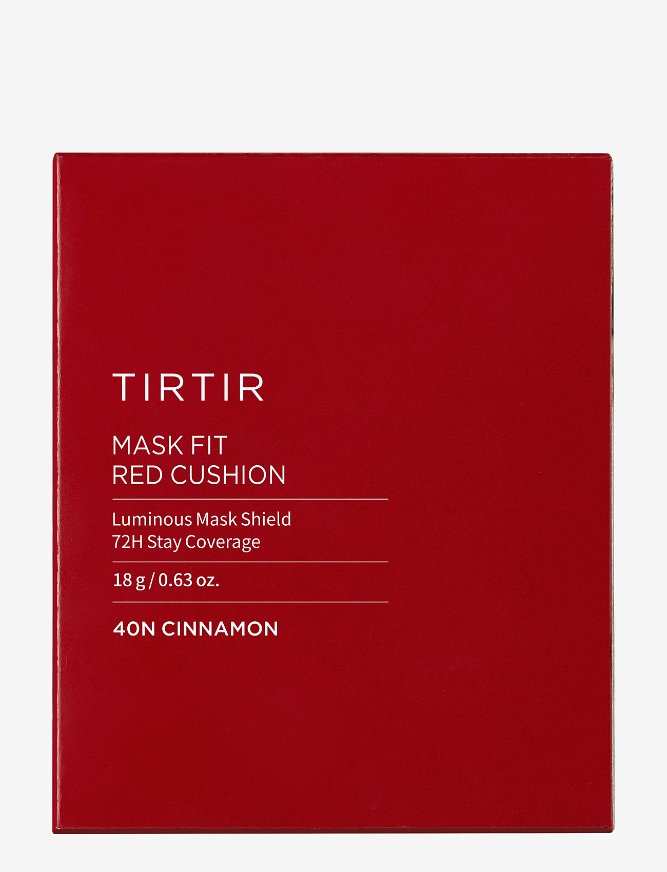 TIRTIR - TIRTIR Mask Fit Red Cushion 40N Cinnamon - smink - 40n cinnamon - 3