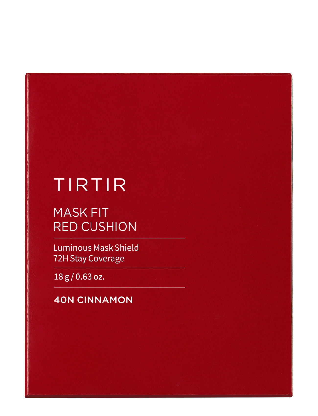 TIRTIR - TIRTIR Mask Fit Red Cushion 40N Cinnamon - makeup - 40n cinnamon - 3