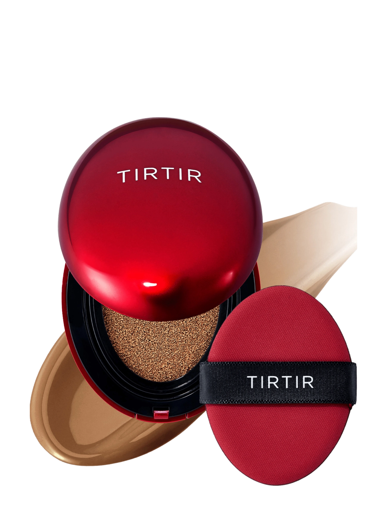 TIRTIR Tirtir Mask Fit Red Cushion 43N Deep Cocoa, 18 G, Ansigtsmasker > Fugtgivende Maske, Dame