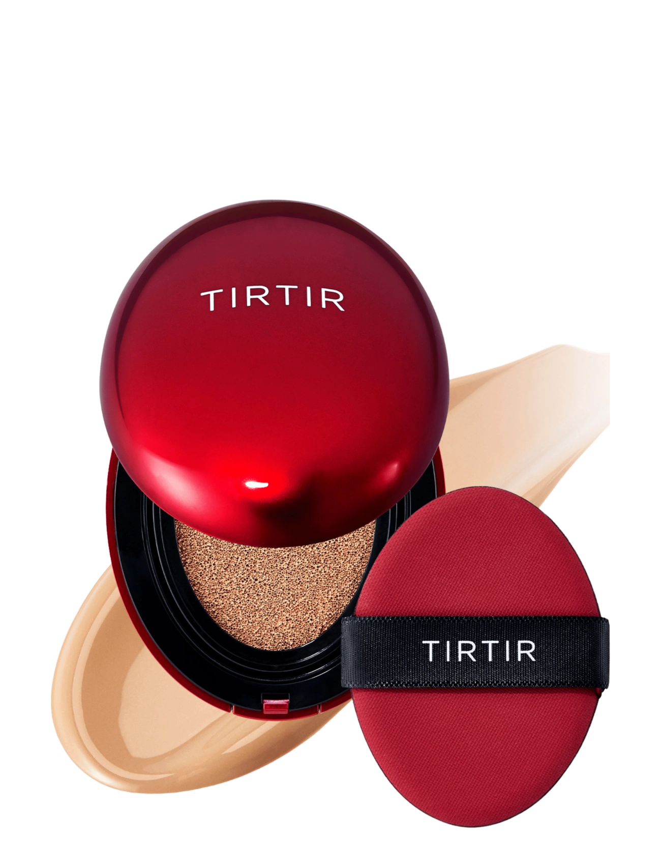 TIRTIR TIRTIR Mask Fit Red Cushion 27C Cool Beige - Hudvård - 27C COOL BEIGE / natural