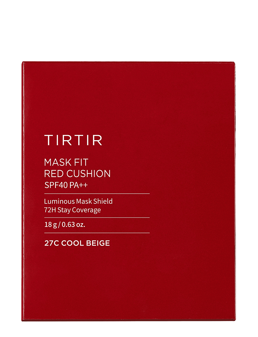 TIRTIR - TIRTIR Mask Fit Red Cushion 27C Cool Beige - makeup - 27c cool beige - 3