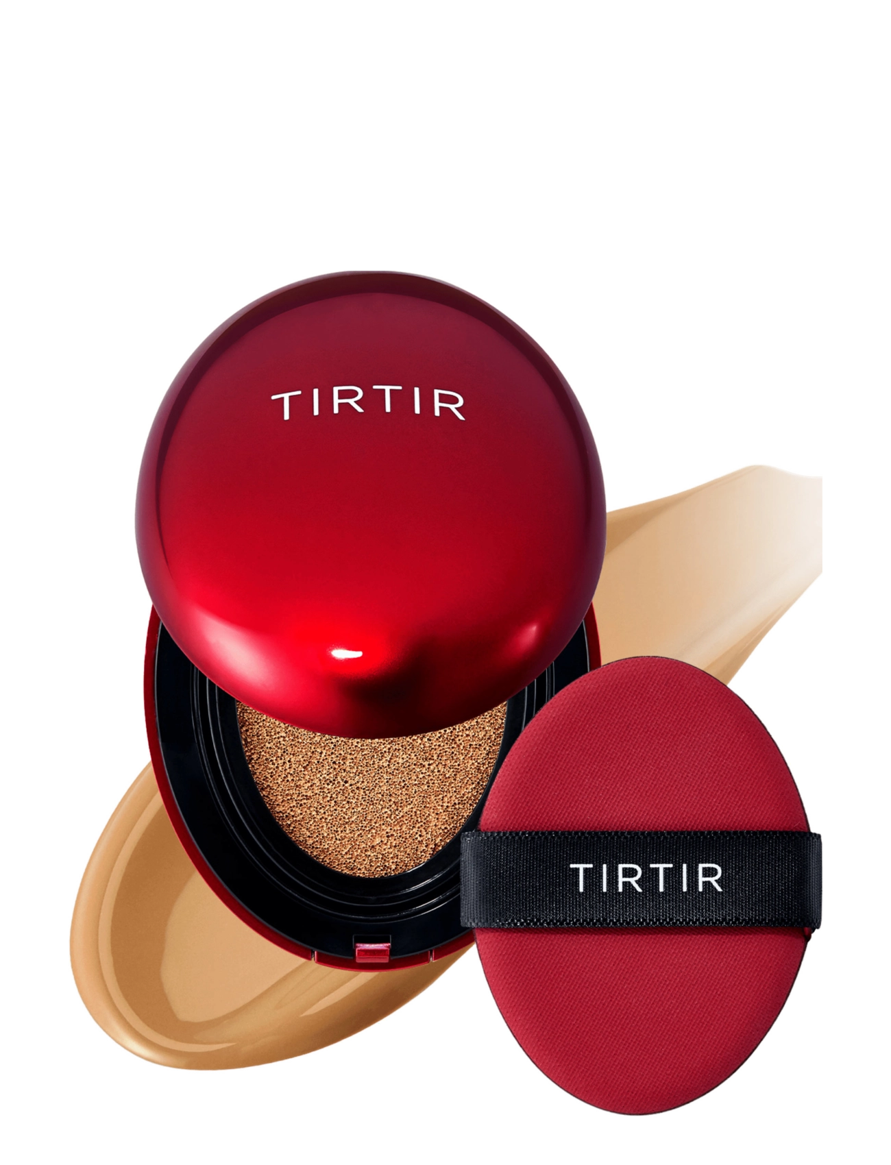 TIRTIR TIRTIR Mask Fit Red Cushion 31N French Beige - Hudvård - 31N FRENCH BEIGE / natural