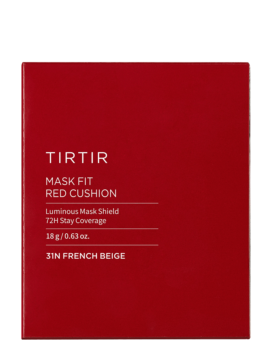 TIRTIR - TIRTIR Mask Fit Red Cushion 31N French Beige - makeup - 31n french beige - 3