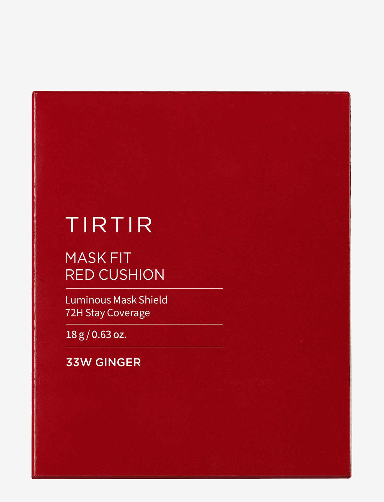 TIRTIR - TIRTIR Mask Fit Red Cushion 33W Ginger - smink - 33w ginger - 3
