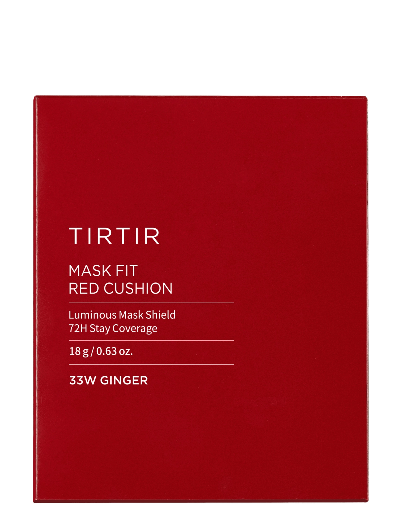 TIRTIR - TIRTIR Mask Fit Red Cushion 33W Ginger - makeup - 33w ginger - 3