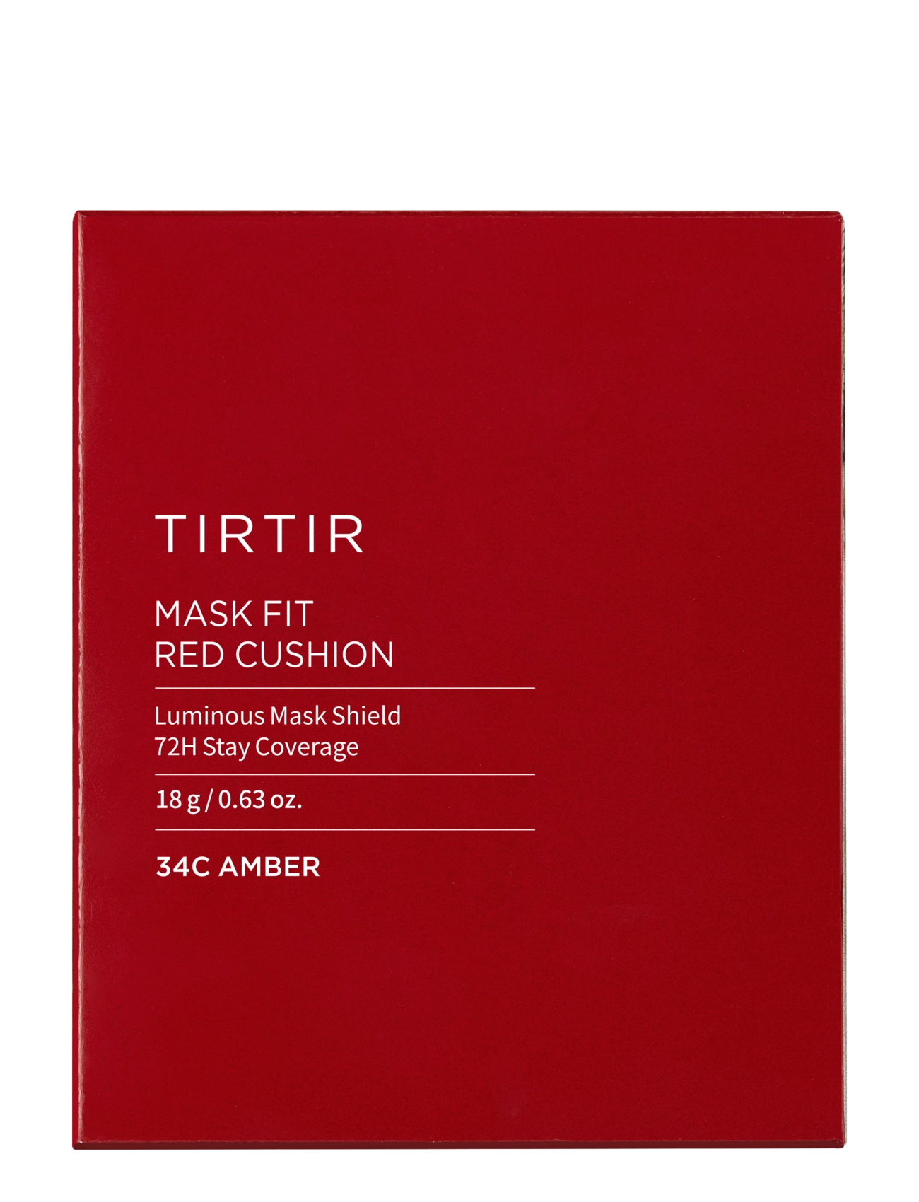 TIRTIR - TIRTIR Mask Fit Red Cushion 34C Amber - makeup - 34c amber - 3