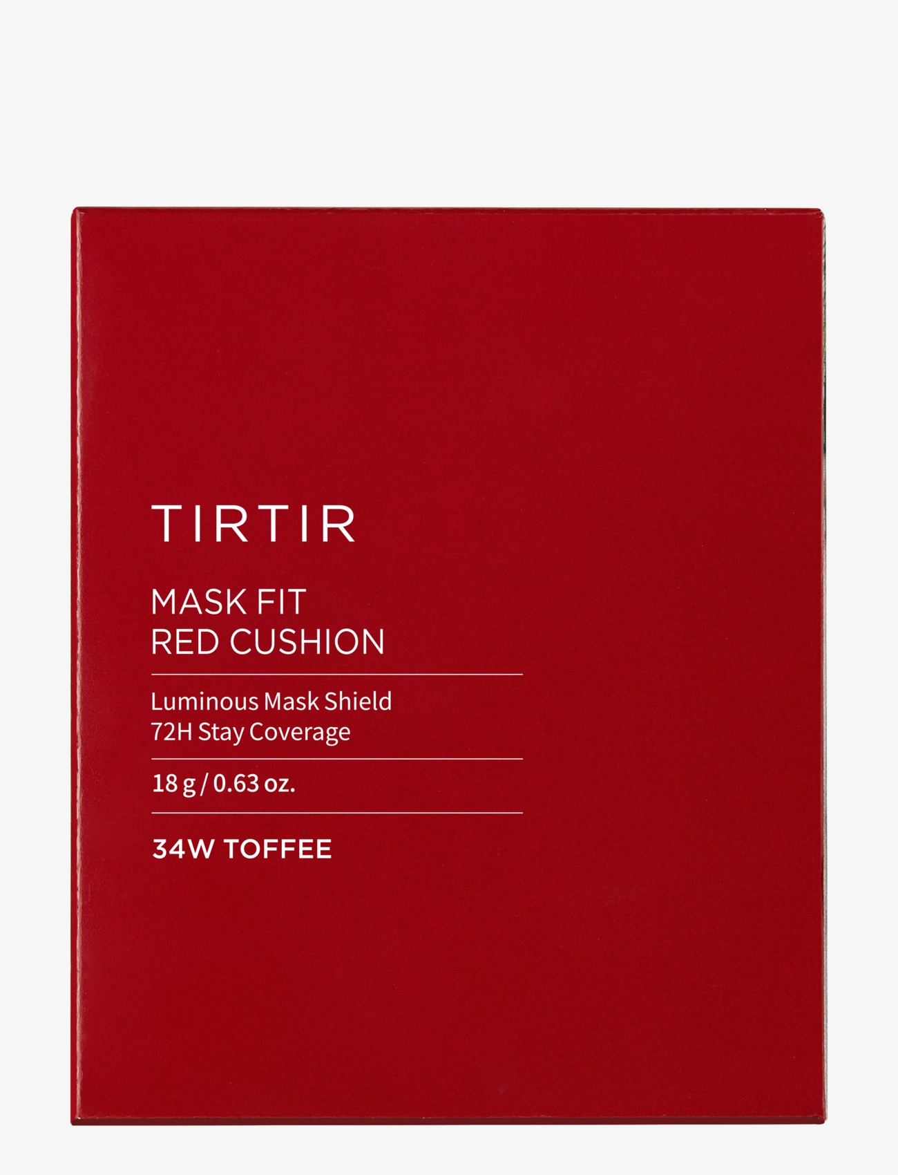 TIRTIR - TIRTIR Mask Fit Red Cushion 34W Toffee - makeup - 34w toffee - 2