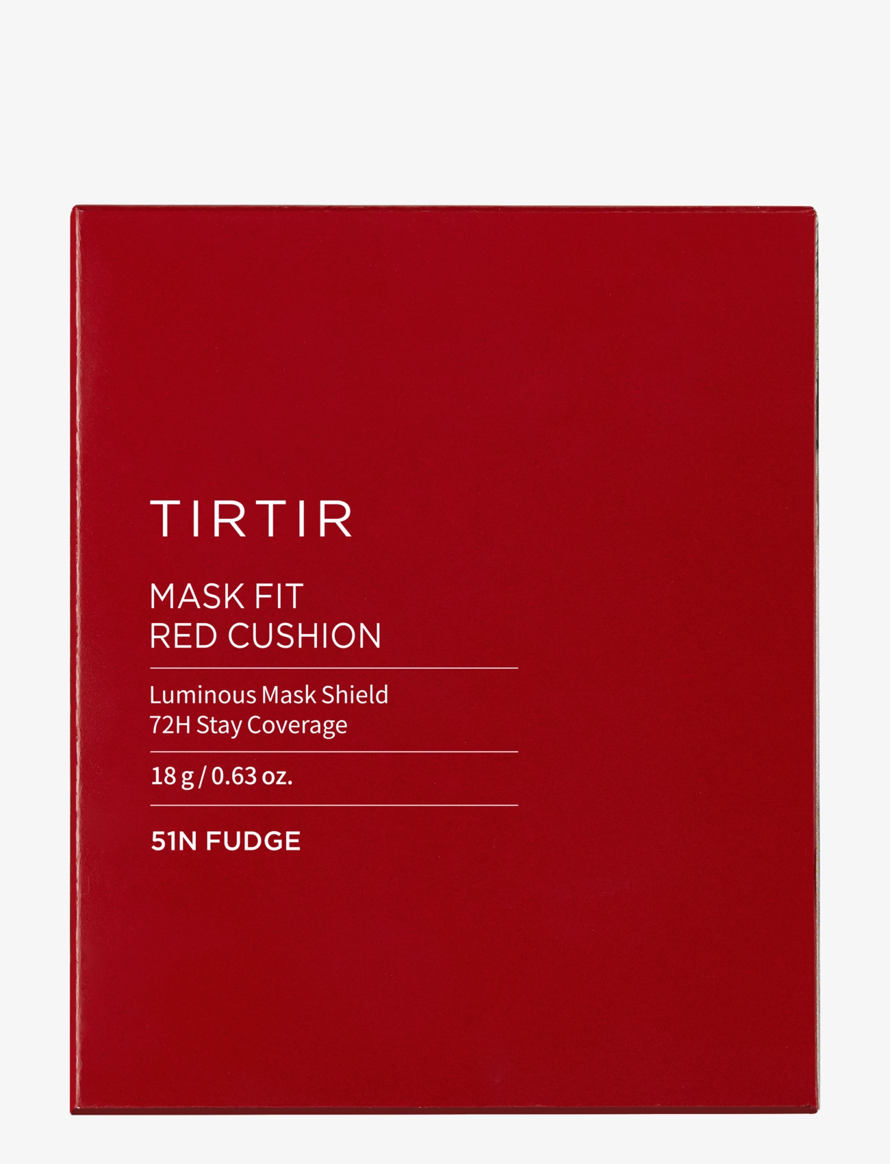 TIRTIR - TIRTIR Mask Fit Red Cushion 51N Fudge - makeup - 51n fudge - 2