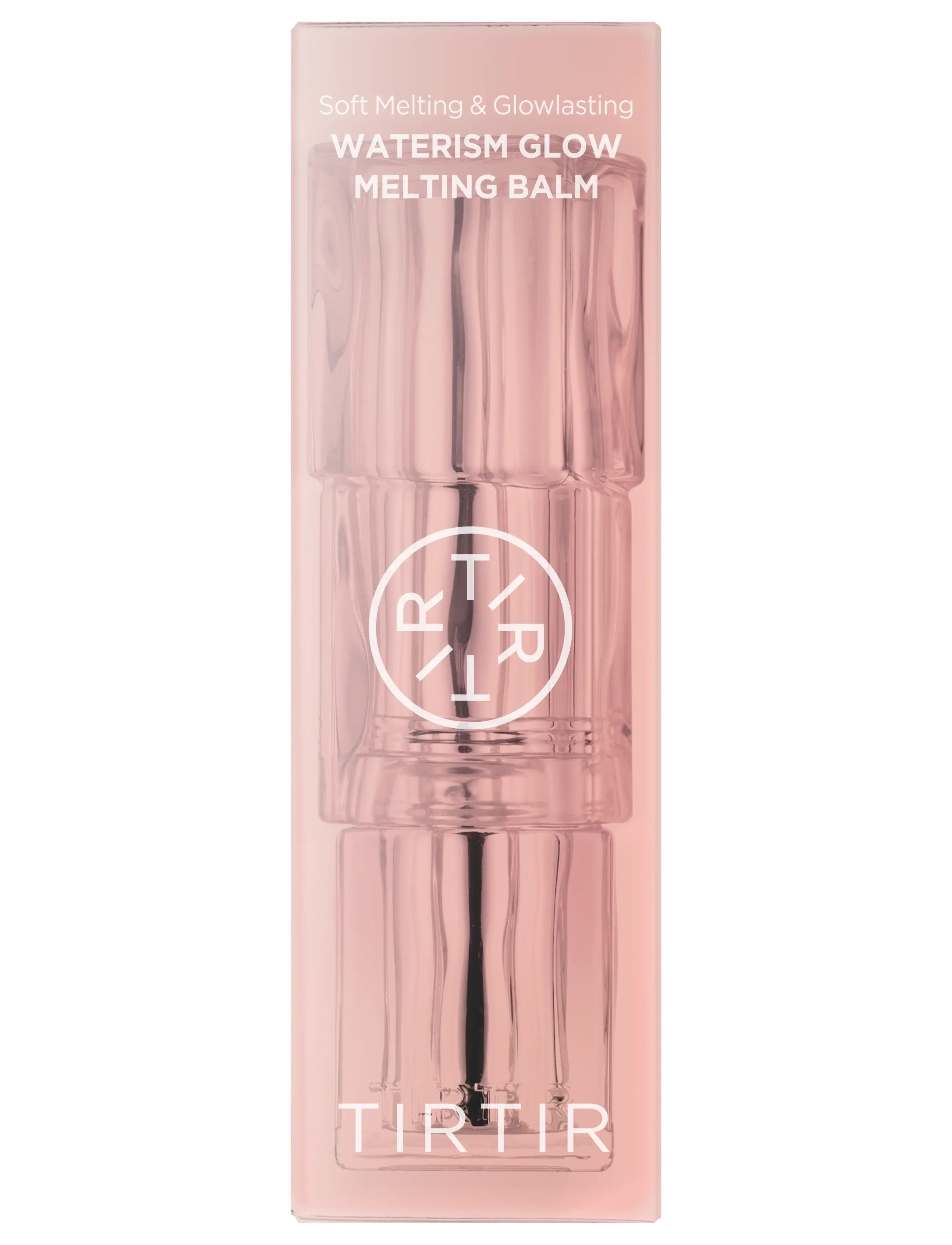 TIRTIR TIRTIR Waterism Glow Melting Balm 01 Mauve Rose - Læbeprodukter - 02 MERRY CORAL / coral