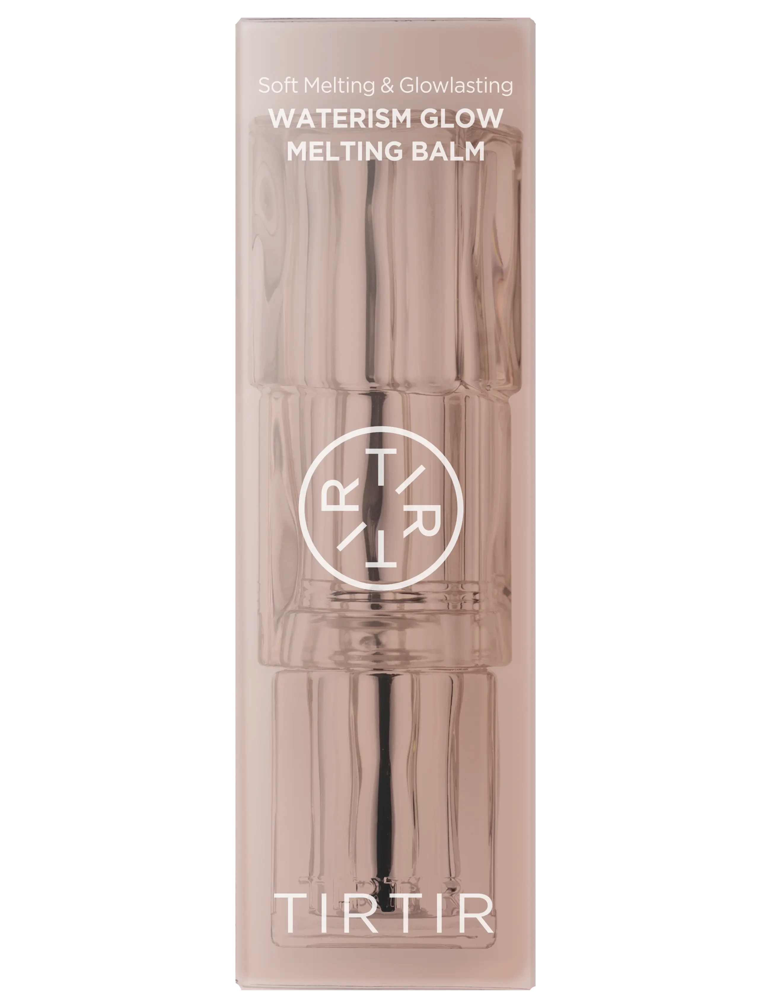 TIRTIR Waterism Glow Melting Balm 01 Mauve Rose, Læbepomade, Brun, Str: 3.3 G