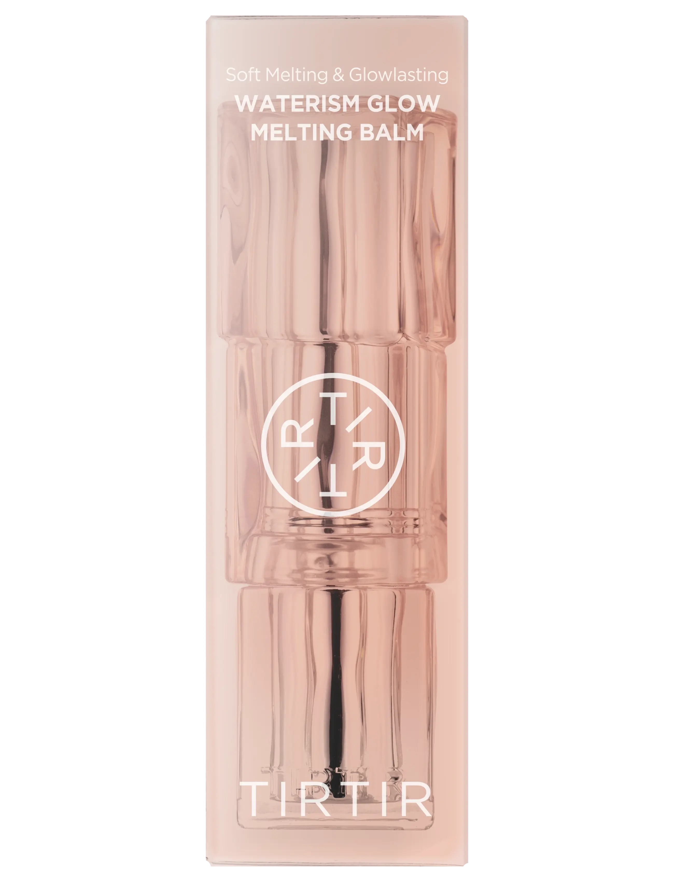 TIRTIR Waterism Glow Melting Balm 01 Mauve Rose, Læbepomade, Koral, Str: 3.3 G
