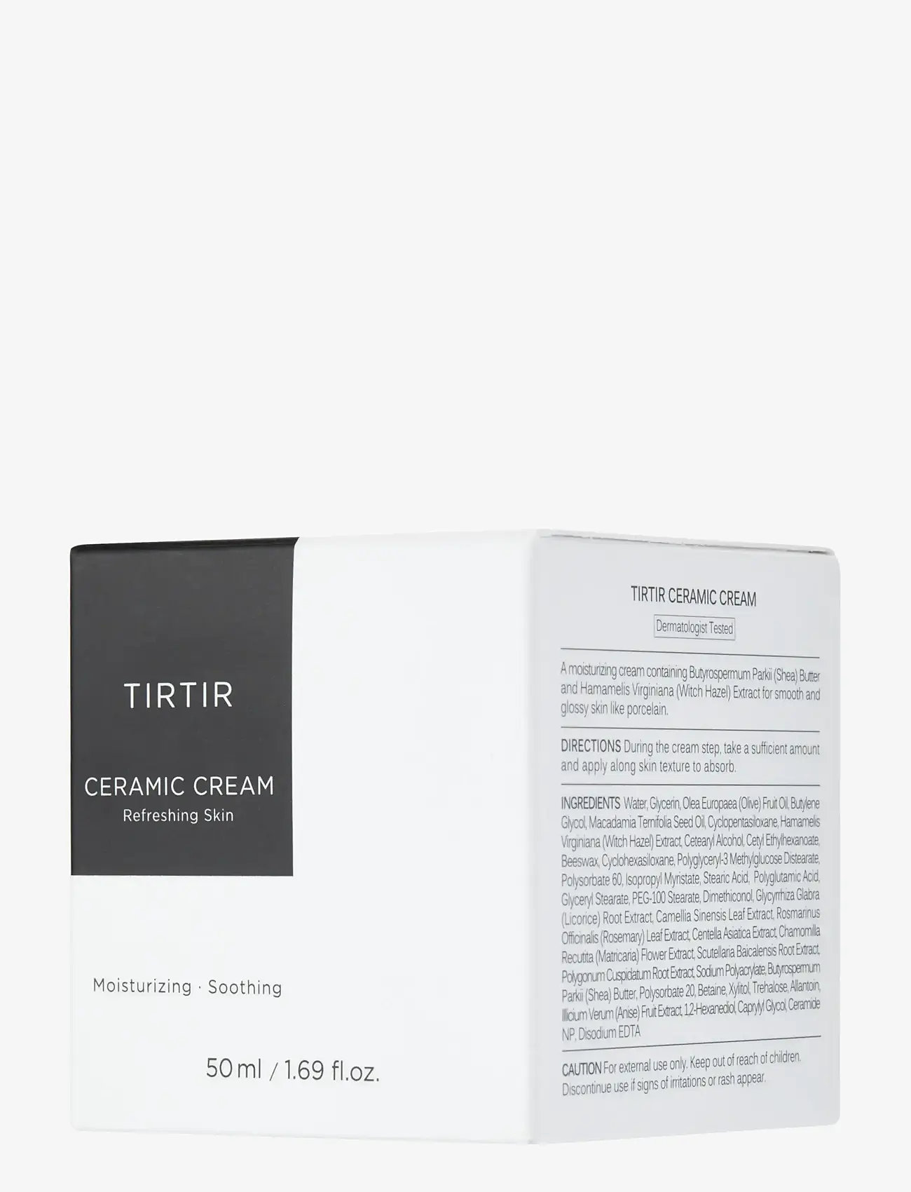 TIRTIR - TIRTIR Ceramic Cream 50mL - päevakreemid - transparent - 0