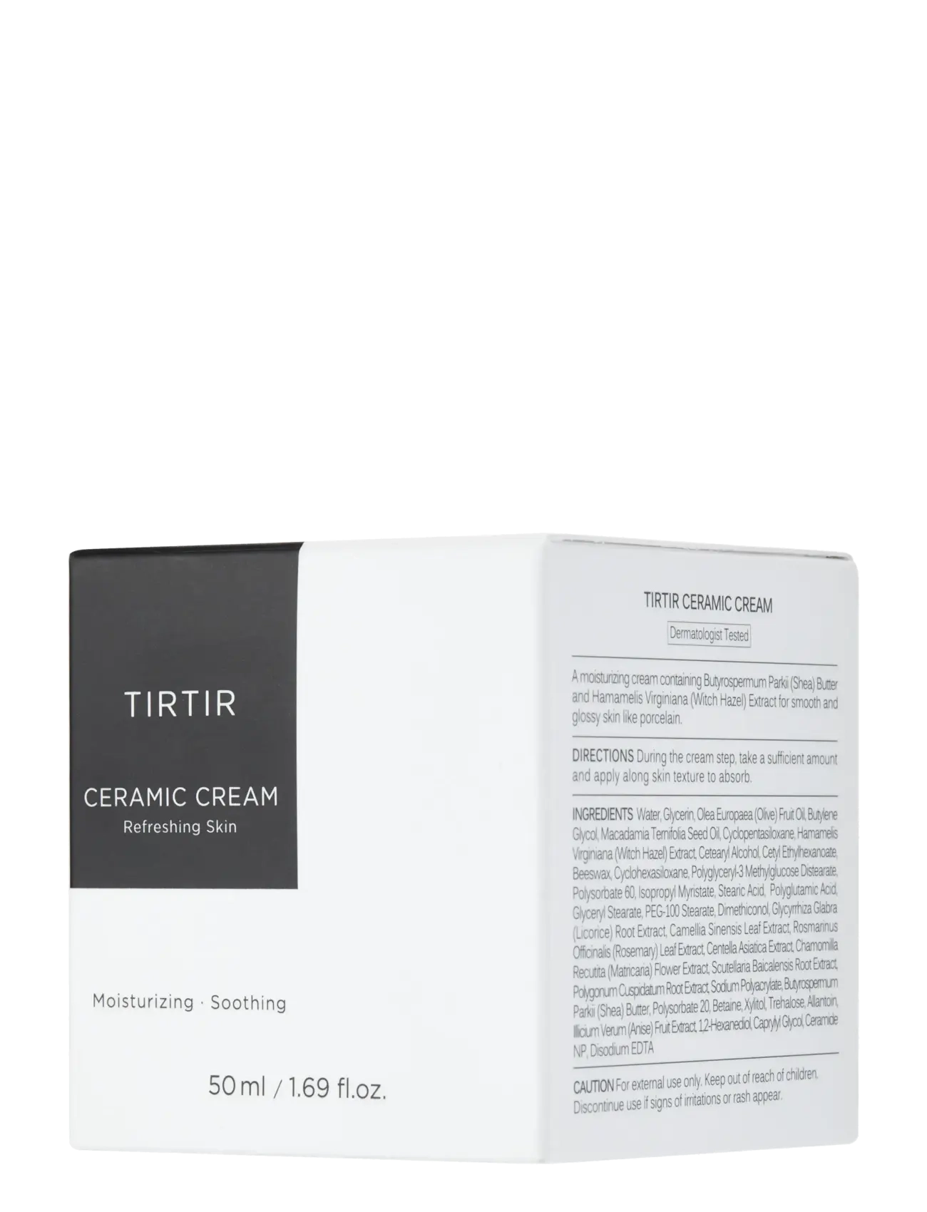 TIRTIR TIRTIR Ceramic Cream 50mL - Pakkumised - TRANSPARENT / clear