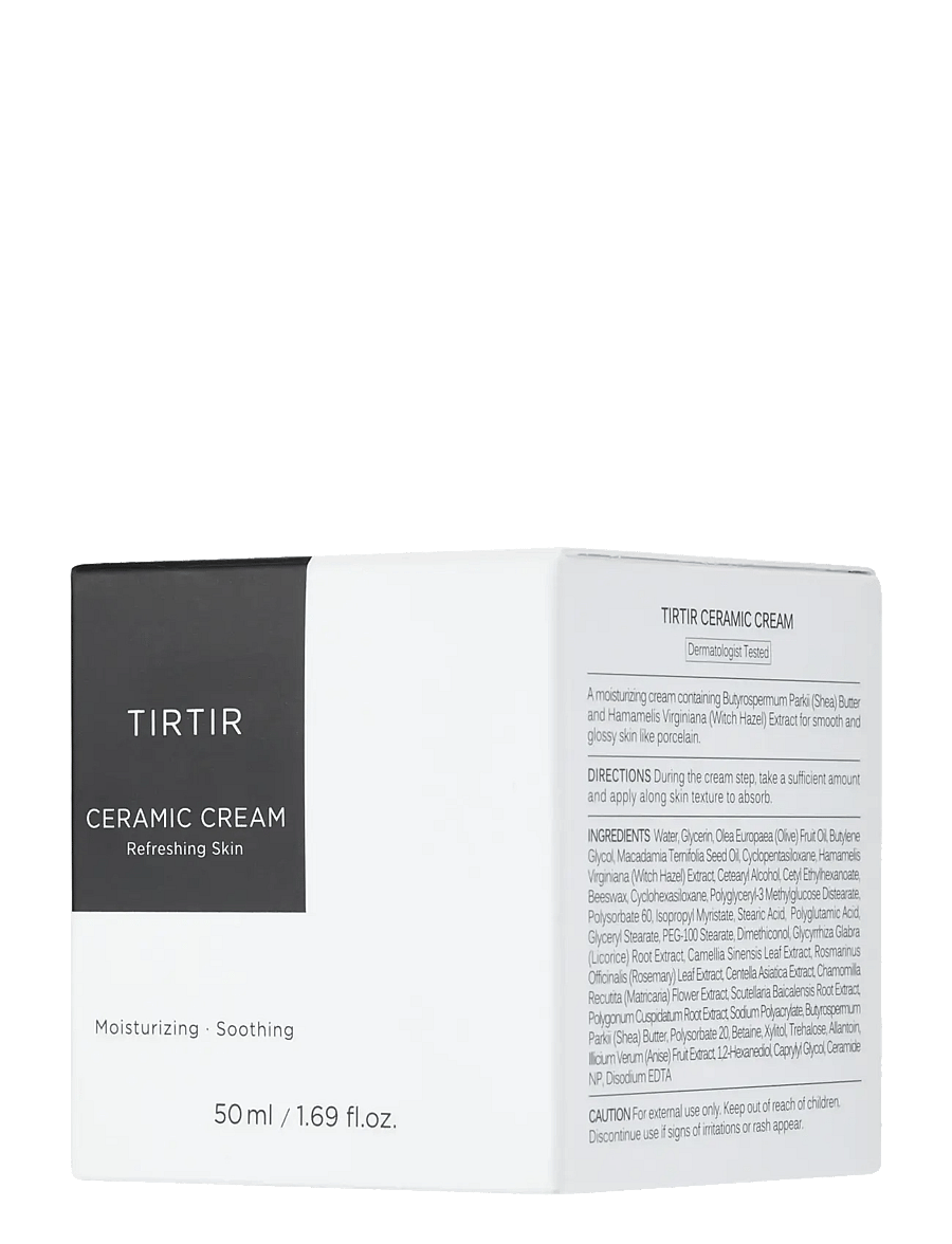 TIRTIR - TIRTIR Ceramic Cream 50mL - päevakreemid - transparent - 0