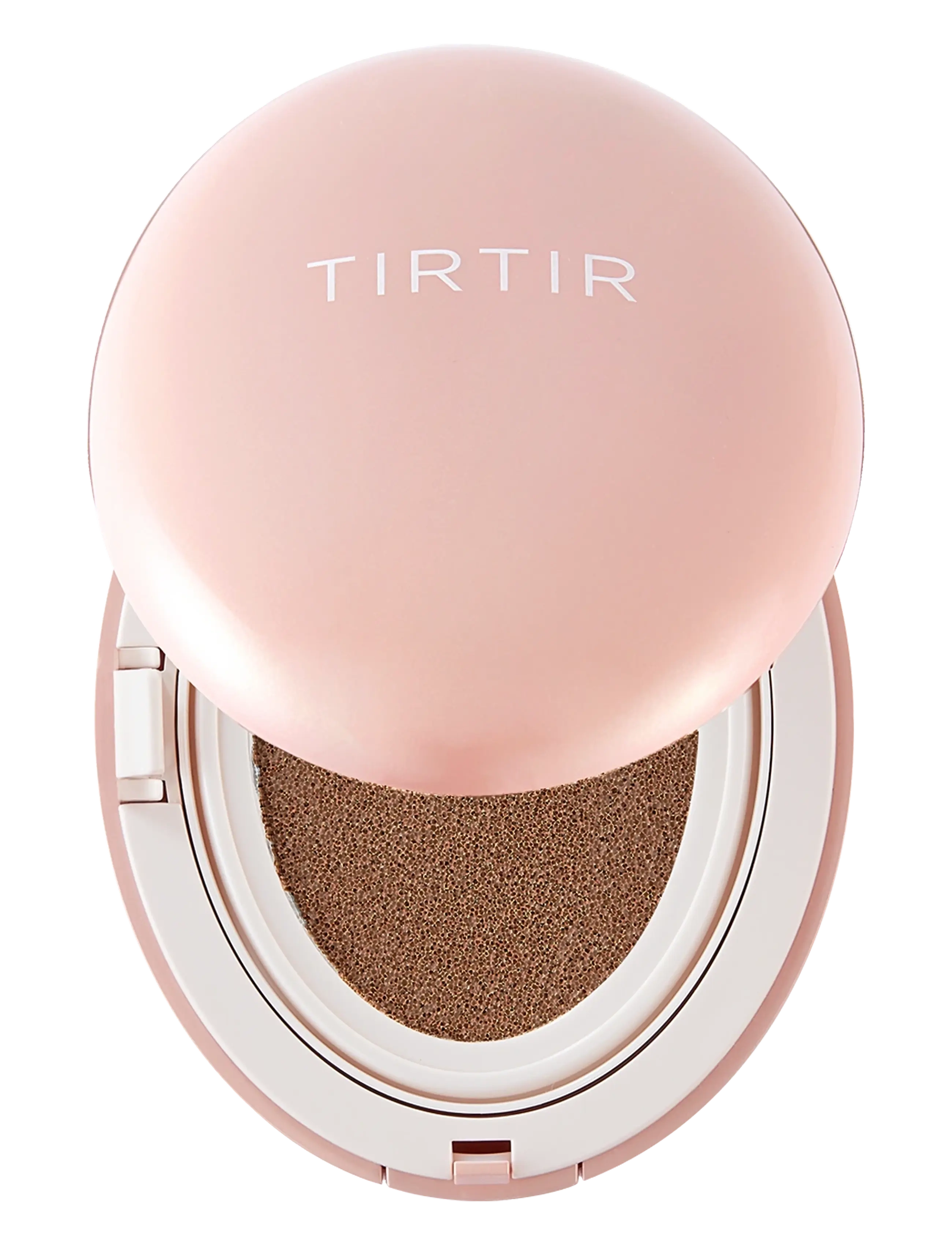 TIRTIR Mask Fit All-Cover Cushion 43N Deep Cocoa, Foundation, Str: 18 G