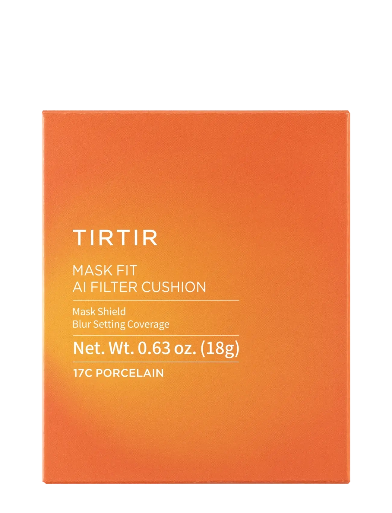 TIRTIR - TIRTIR Mask Fit Ai Filter Cushion - makeup - 17c porcelain - 1