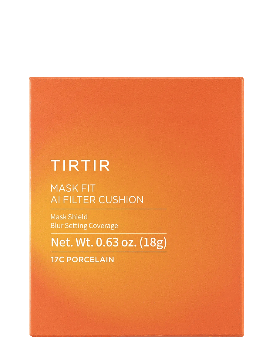 TIRTIR - TIRTIR Mask Fit Ai Filter Cushion - makeup - 17c porcelain - 1