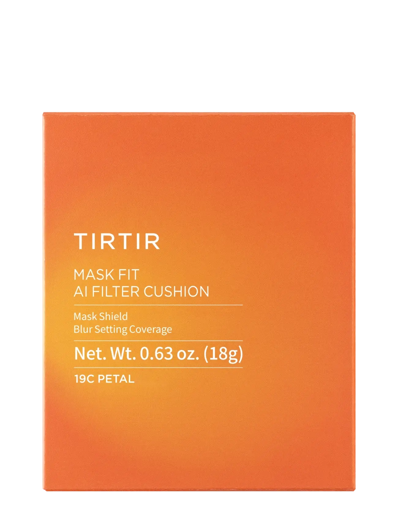 TIRTIR TIRTIR Mask Fit Ai Filter Cushion - Vis alt - 19C PETAL / natural