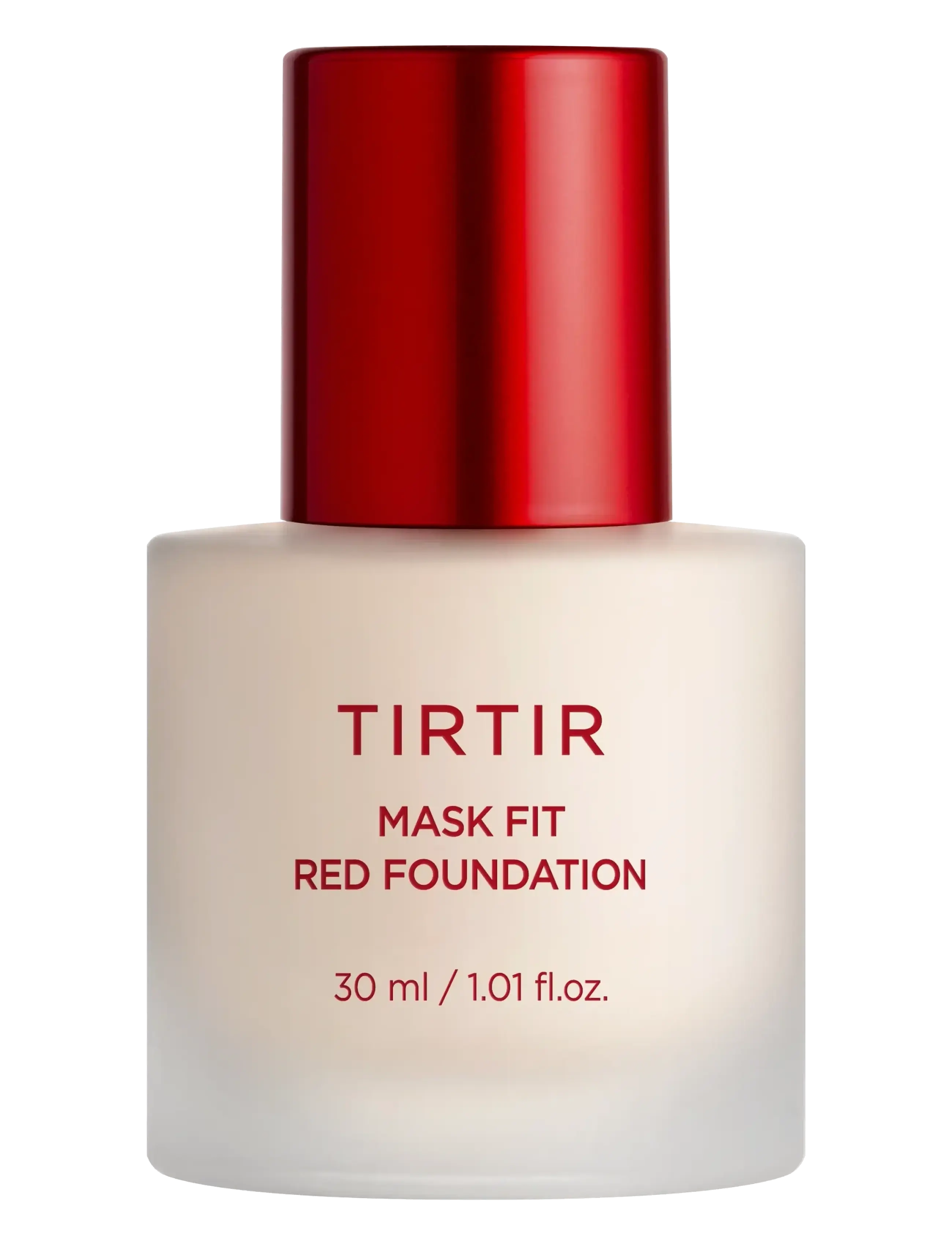 TIRTIR TIRTIR Mask Fit Red Foundation 10c Shell 30ml - Makeup - 15C FAIR PORCELAIN / natural