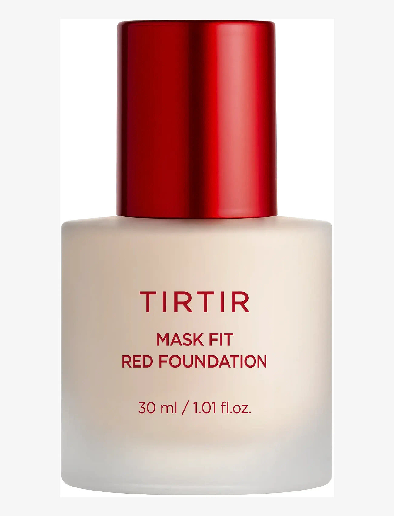 TIRTIR - TIRTIR Mask Fit Red Foundation 10c Shell 30ml - valmiina treffi-iltaan - 17c porcelain - 0