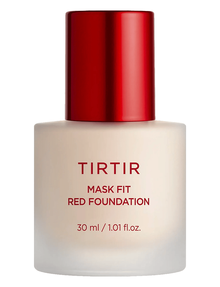 TIRTIR - TIRTIR Mask Fit Red Foundation 10c Shell 30ml - makeup - 17c porcelain - 0