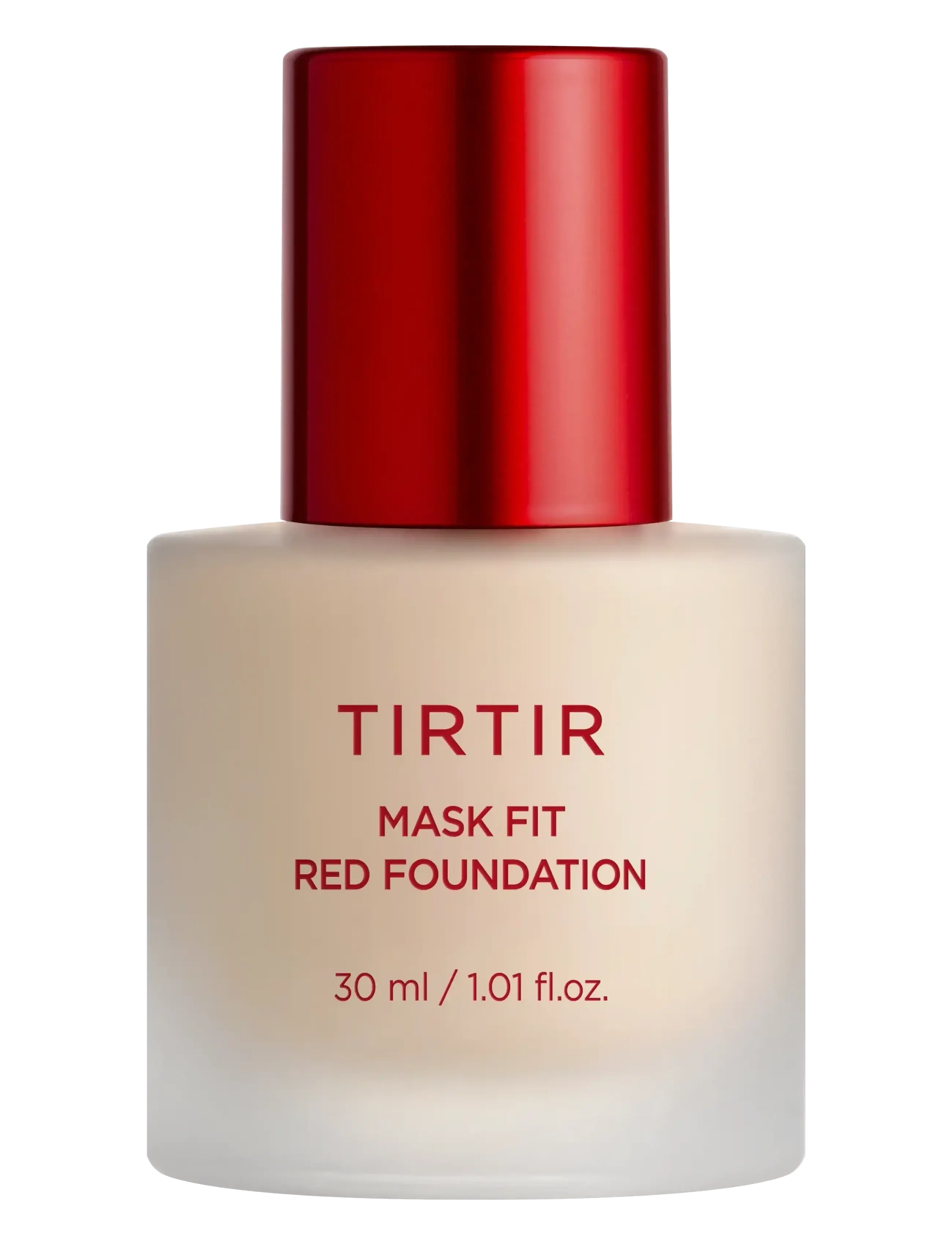 TIRTIR Mask Fit Red Foundation 10C Shell 30Ml, Foundation, Str: 30 ML
