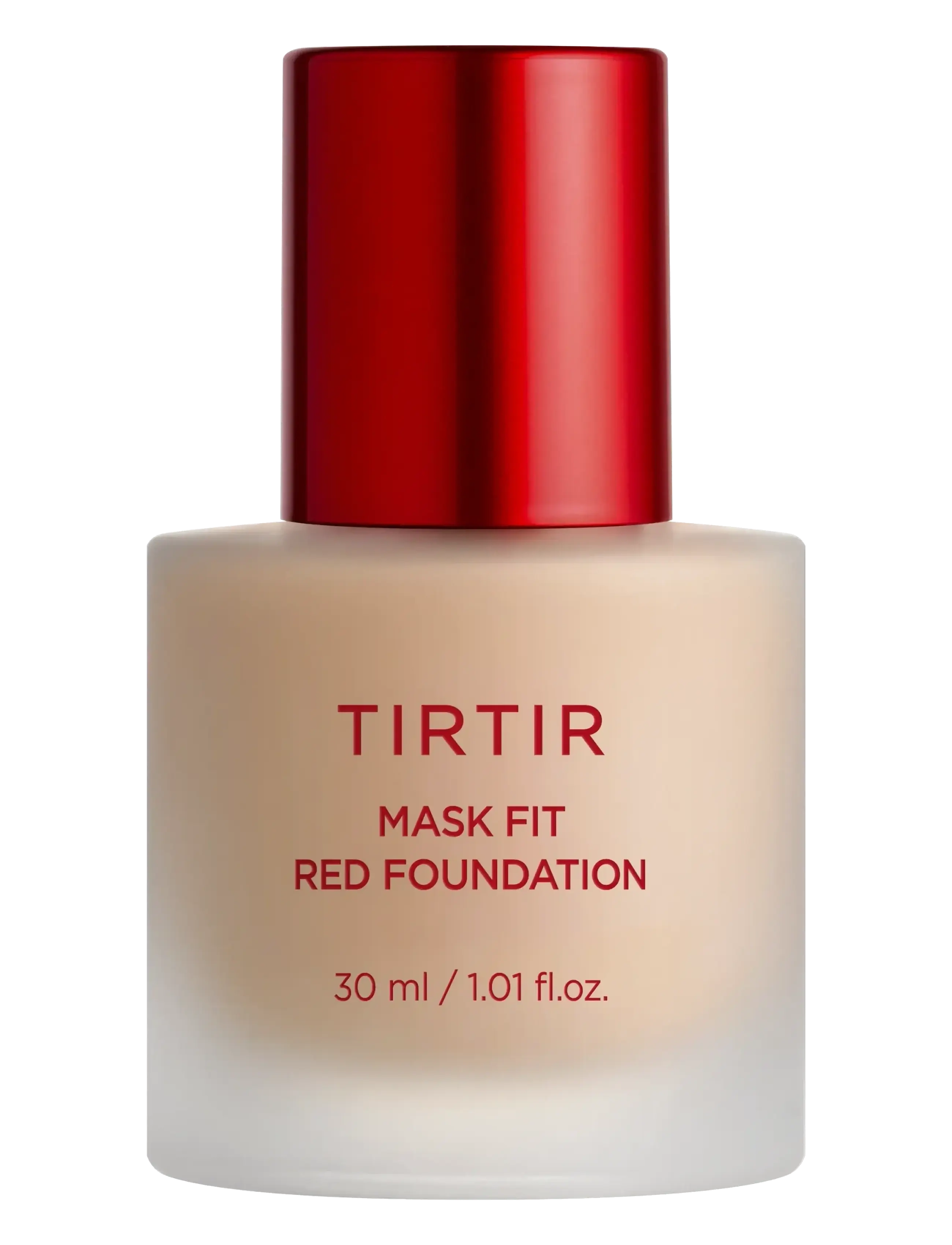 TIRTIR TIRTIR Mask Fit Red Foundation 10c Shell 30ml - Makeup - 28N OAT / natural